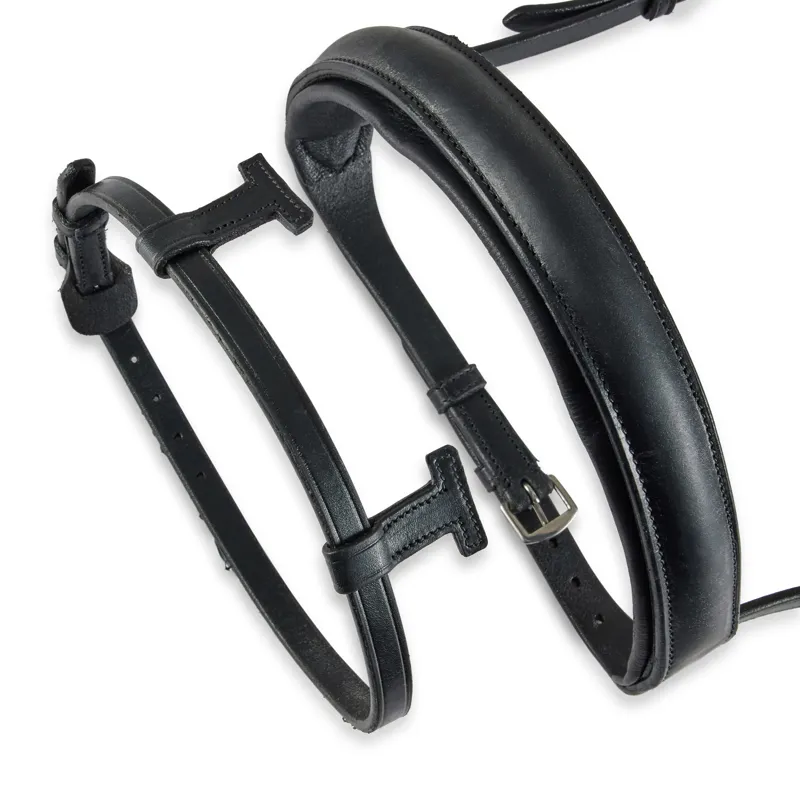 EcoRider SeamFree Comfort Bridle Black-1