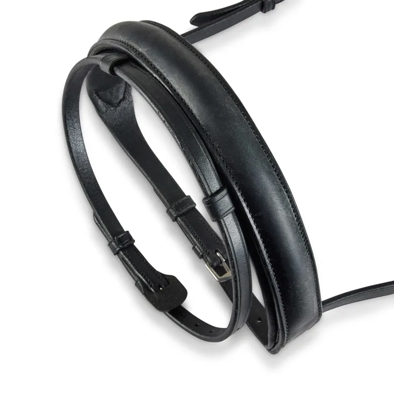 EcoRider SeamFree Comfort Bridle Black-2
