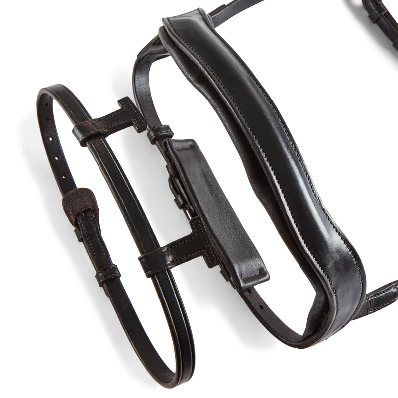 EcoRider SeamFree Comfort Bridle Brown-1