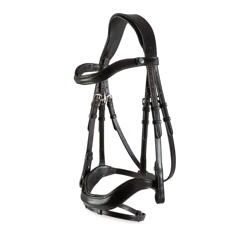 EcoRider SeamFree Comfort Bridle Brown