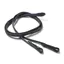 EcoRider Pro Solid Reins Black