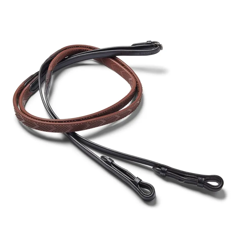 EcoRider Pro Solid Reins Brown