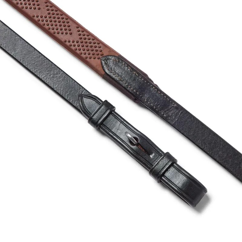 EcoRider Pro Solid Reins Brown-1
