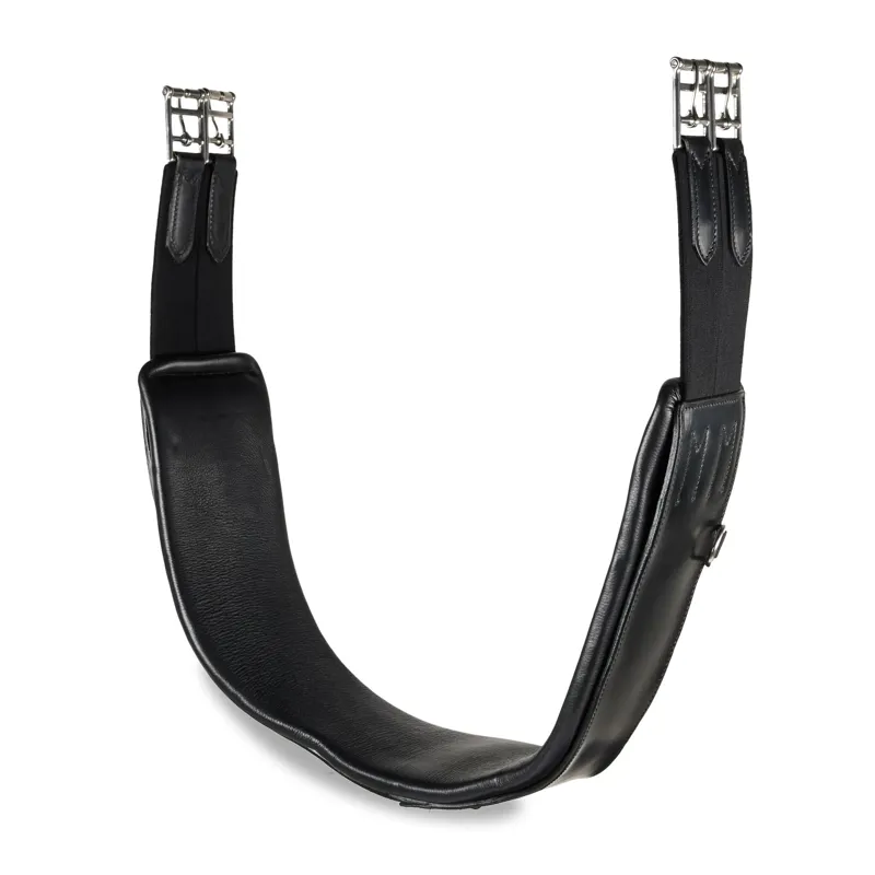 EcoRider Seamfree Anatomic Girth Black