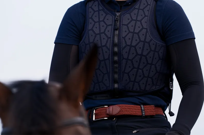 Racesafe HX3 Adult Standard Front Black