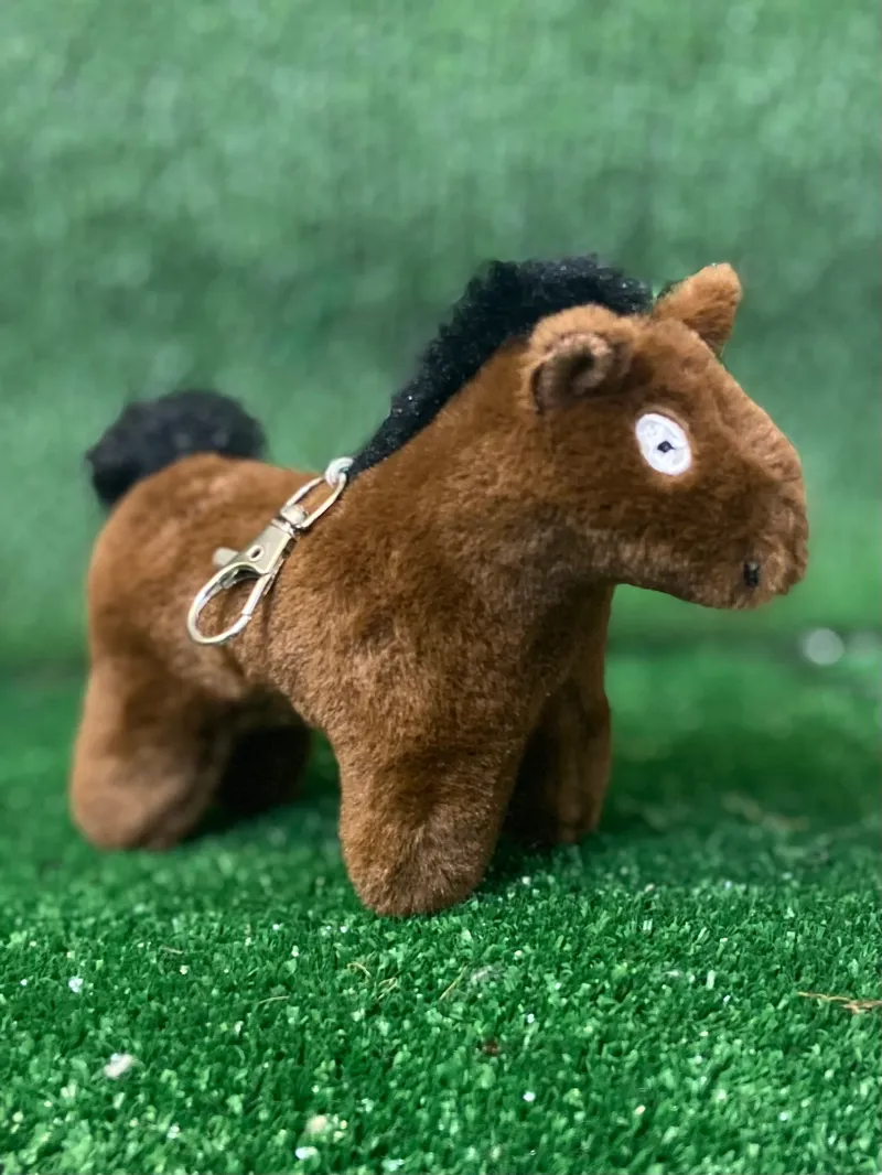 Crafty Ponies Keyring Bay