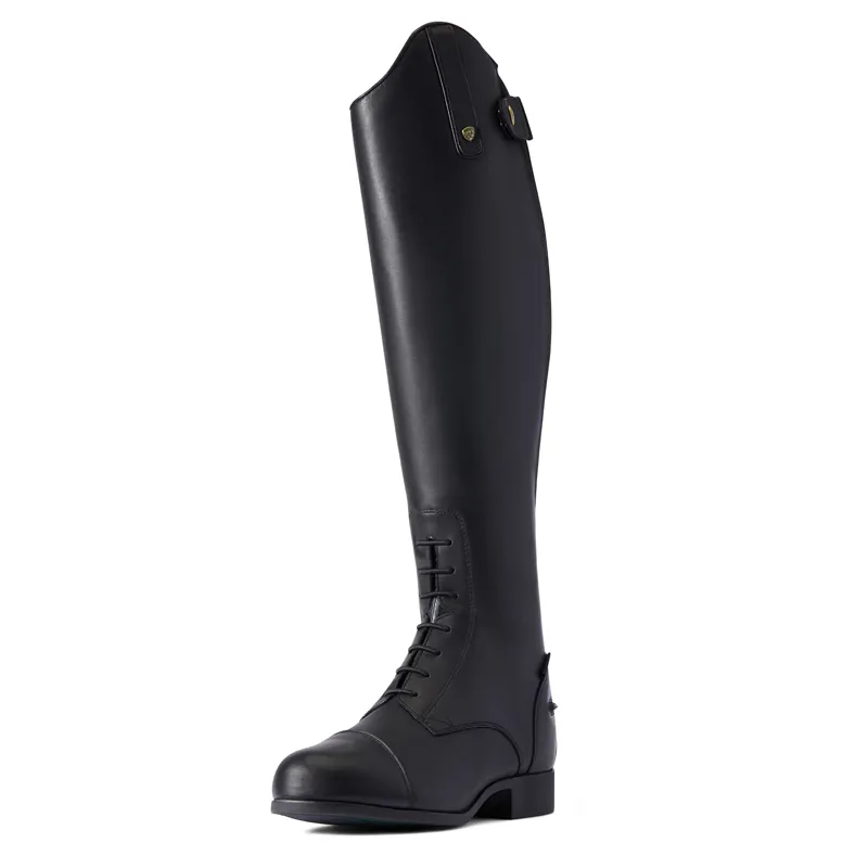 Ariat Ladies Heritage Contour 11 H2O Insulated Tall Riding Boot Full/Short Black