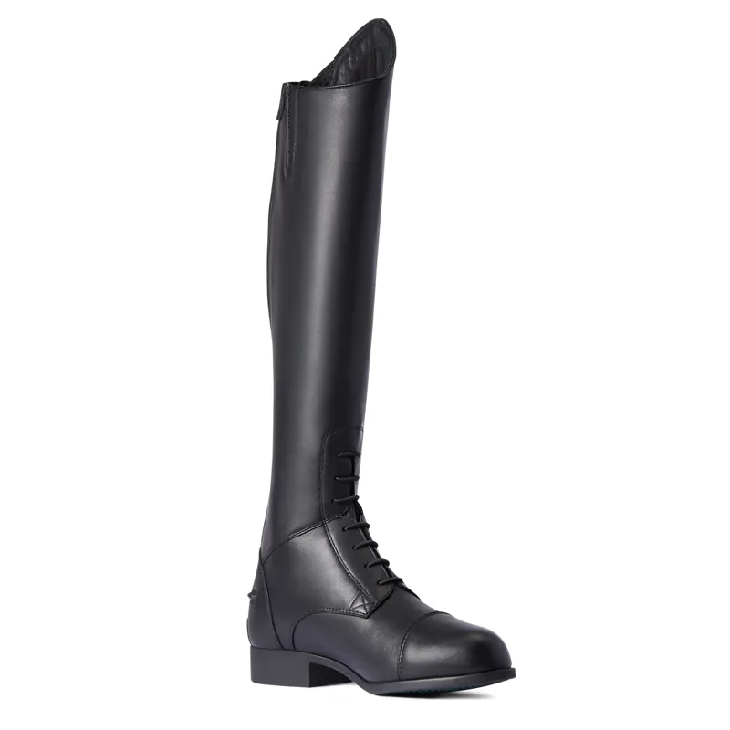 Ariat Ladies Heritage Contour 11 H2O Insulated Tall Riding Boot Wide/Medium Black-2