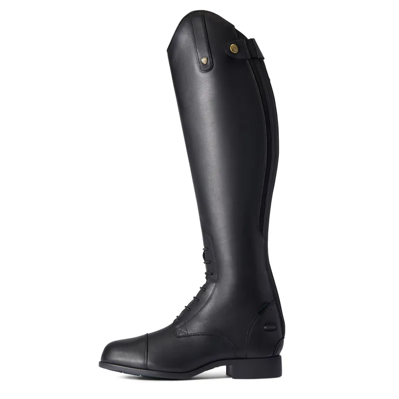Ariat Ladies Heritage Contour 11 H2O Insulated Tall Riding Boot Wide/Medium Black-3