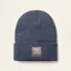 Ariat Rebar Beanie Navy/Light Blue