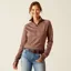 Ariat Ladies TEK Team 1/2 Sweatshirt Twilight Mauve
