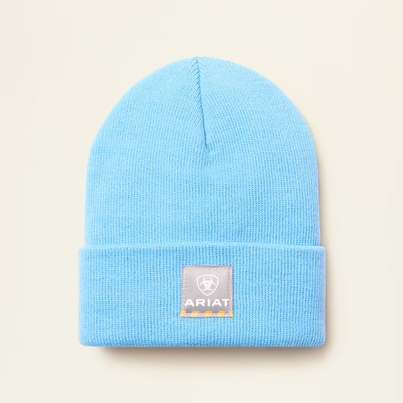 Ariat Ladies Rebar Beanie Blue