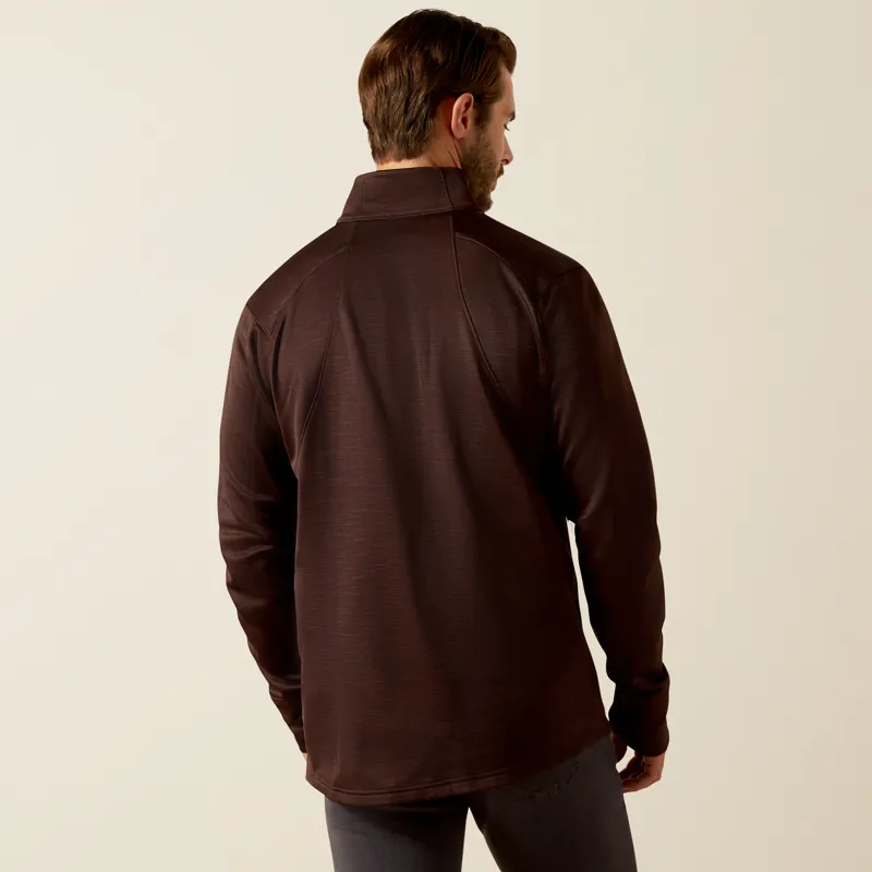 Ariat Mens Team EQ 1/2 Zip Pullover Java-1