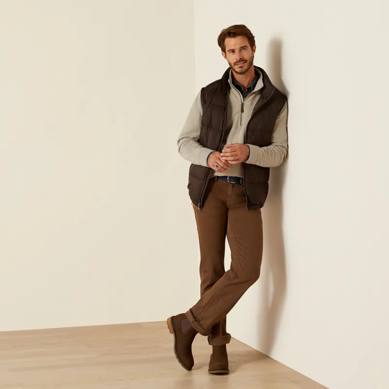 Ariat Mens Ultra Puff Vest Java-6