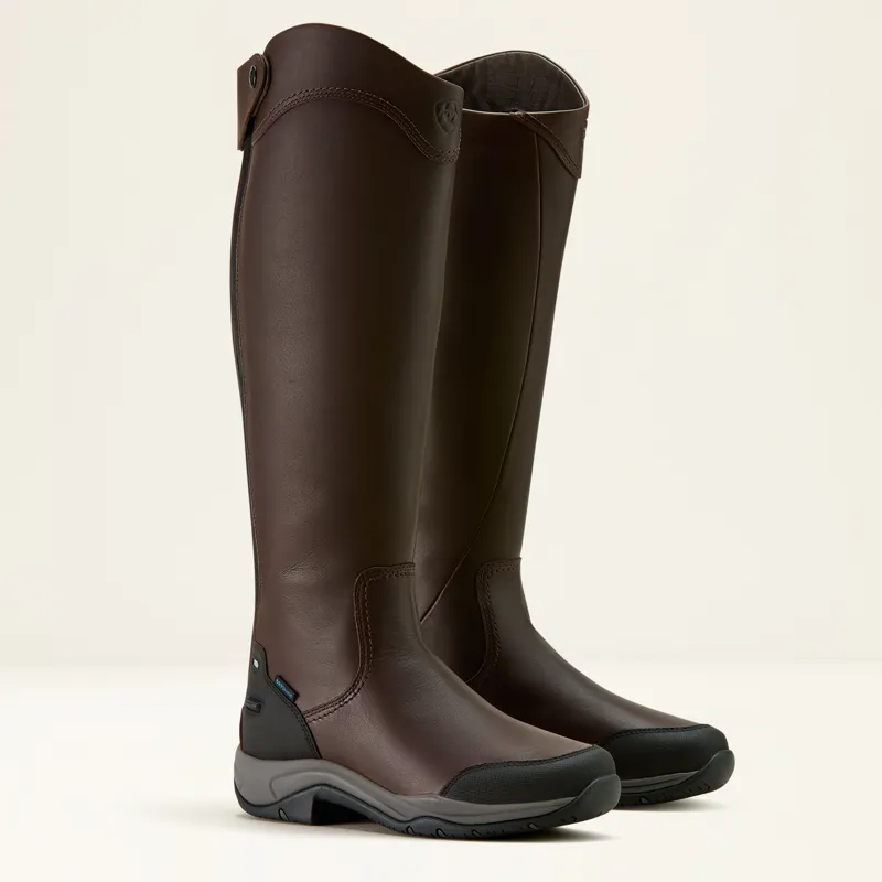 Ariat Ladies Telluride Tall Waterproof Boot Dark Brown