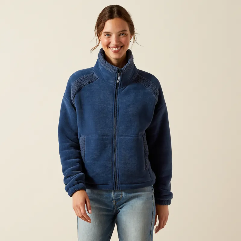 Ariat Ladies Lafayette Full Zip Fleece Big Dipper