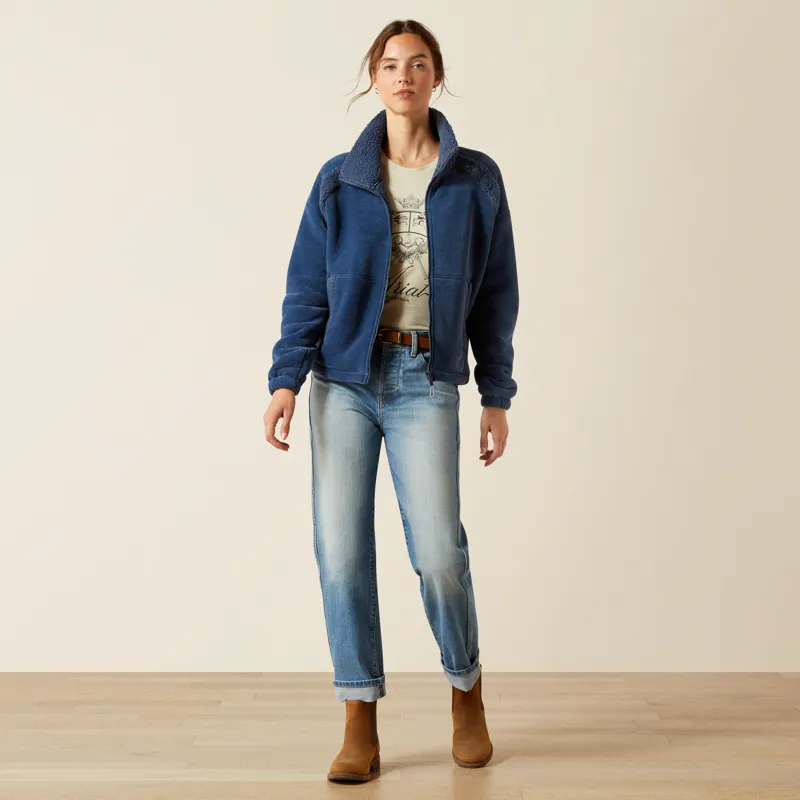 Ariat Ladies Lafayette Full Zip Fleece Big Dipper-4