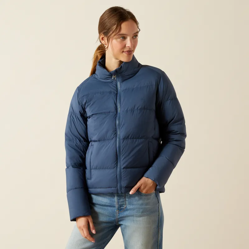 Ariat Ladies Ultra Puff Down Jacket Big Dipper-5