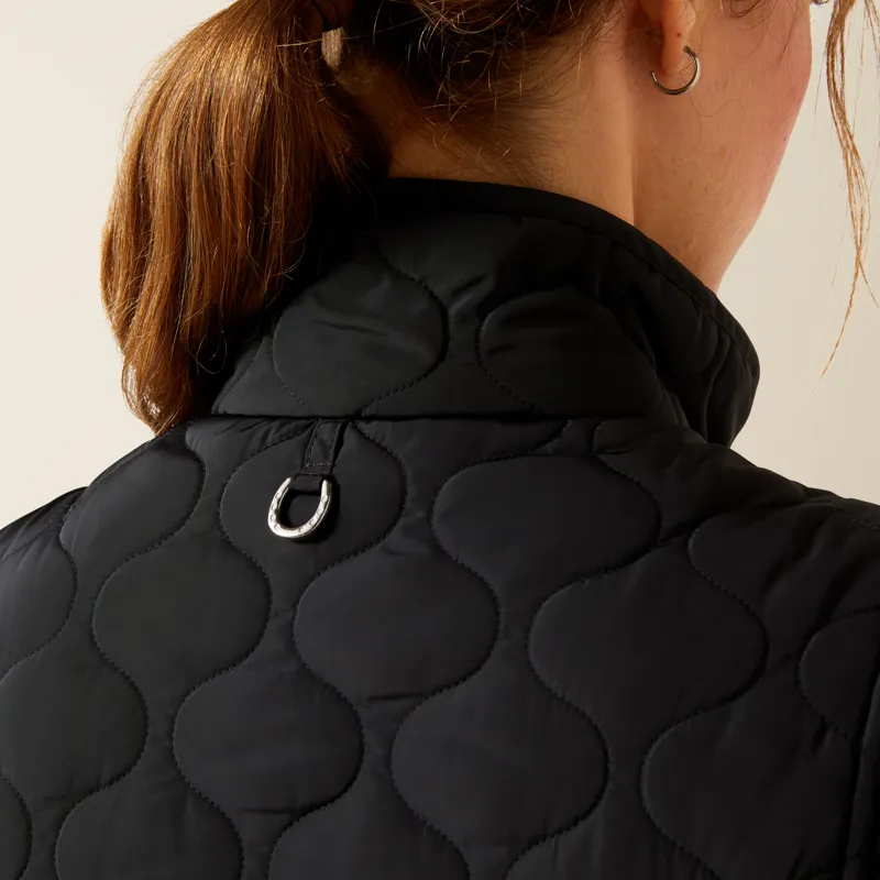 Ariat Ladies Ashley 2.0 Insulated Vest Black-3