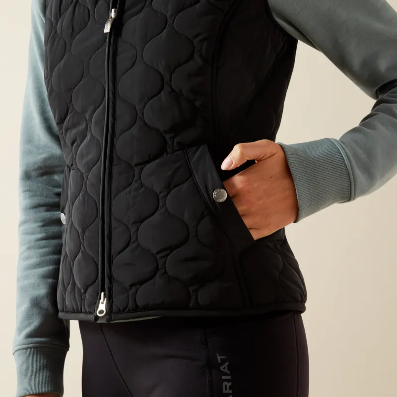 Ariat Ladies Ashley 2.0 Insulated Vest Black-4
