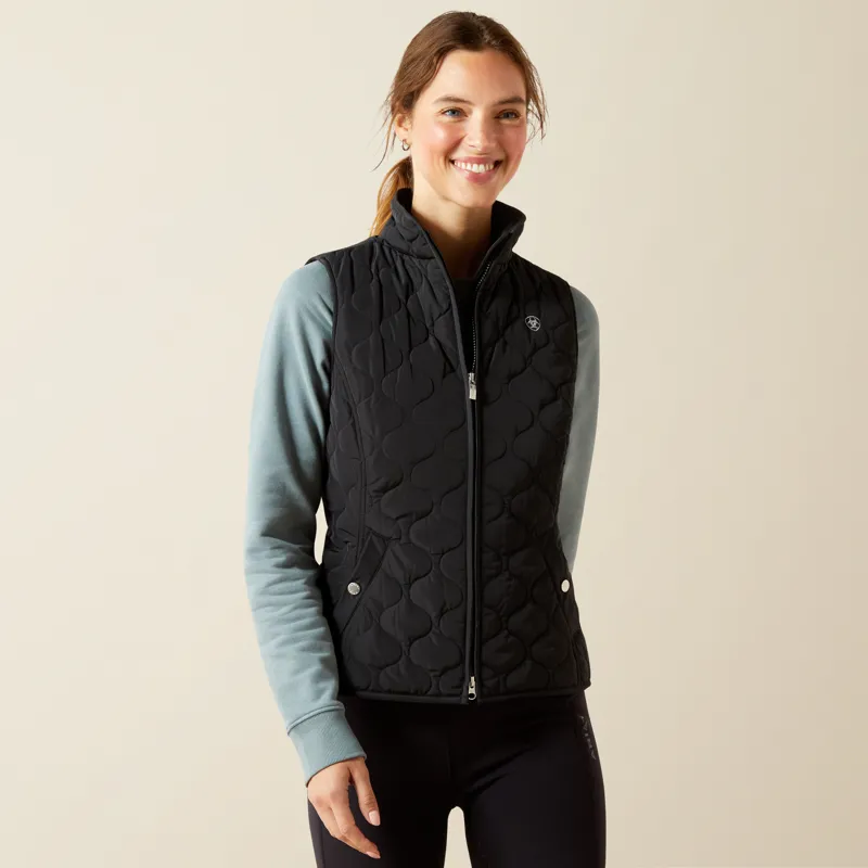 Ariat Ladies Ashley 2.0 Insulated Vest Black