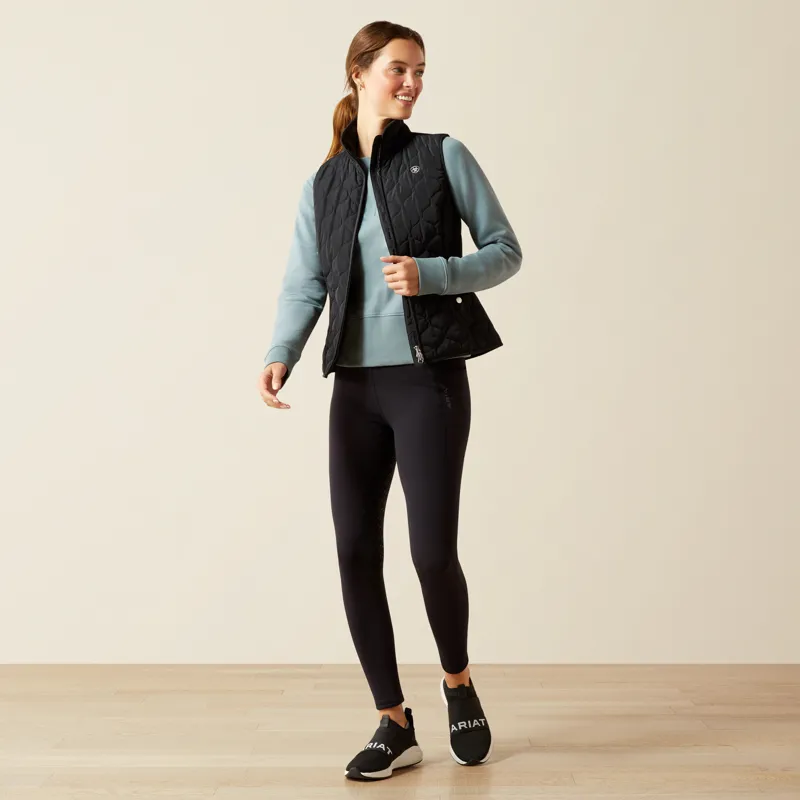 Ariat Ladies Ashley 2.0 Insulated Vest Black-5
