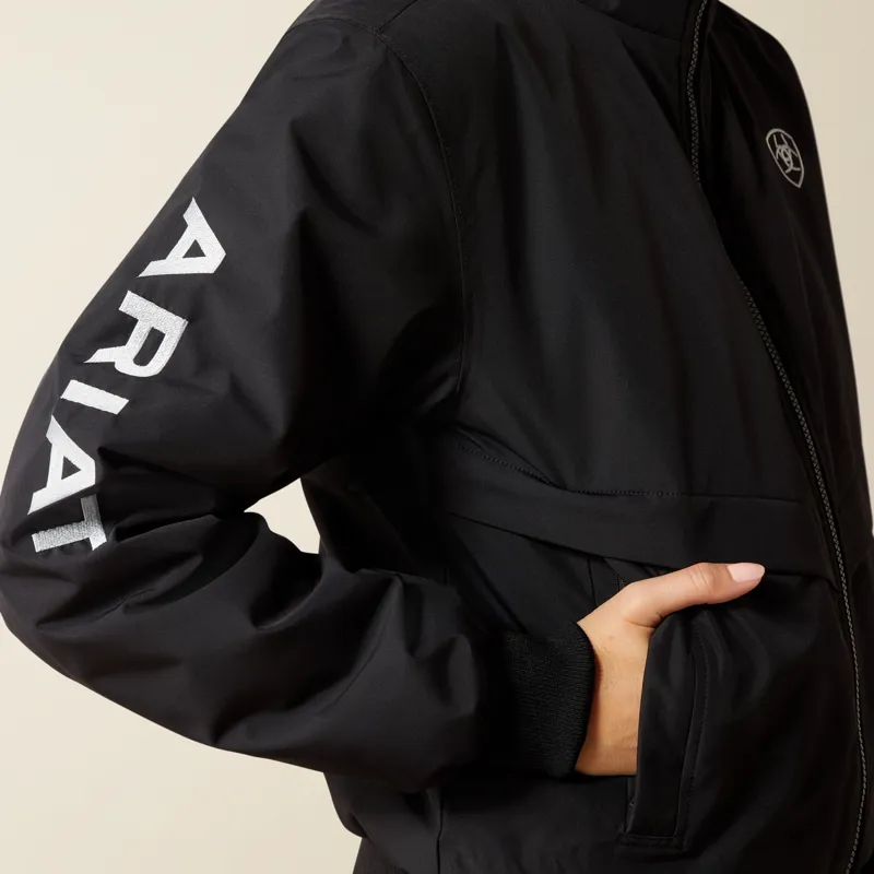 Ariat Ladies Stable 2.0 Insulated Jacket Black-3