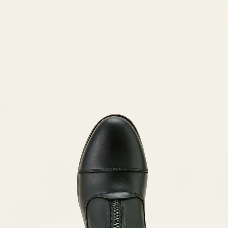 Ariat Ladies Heritage Zip Waterproof Paddock Boot Black-7