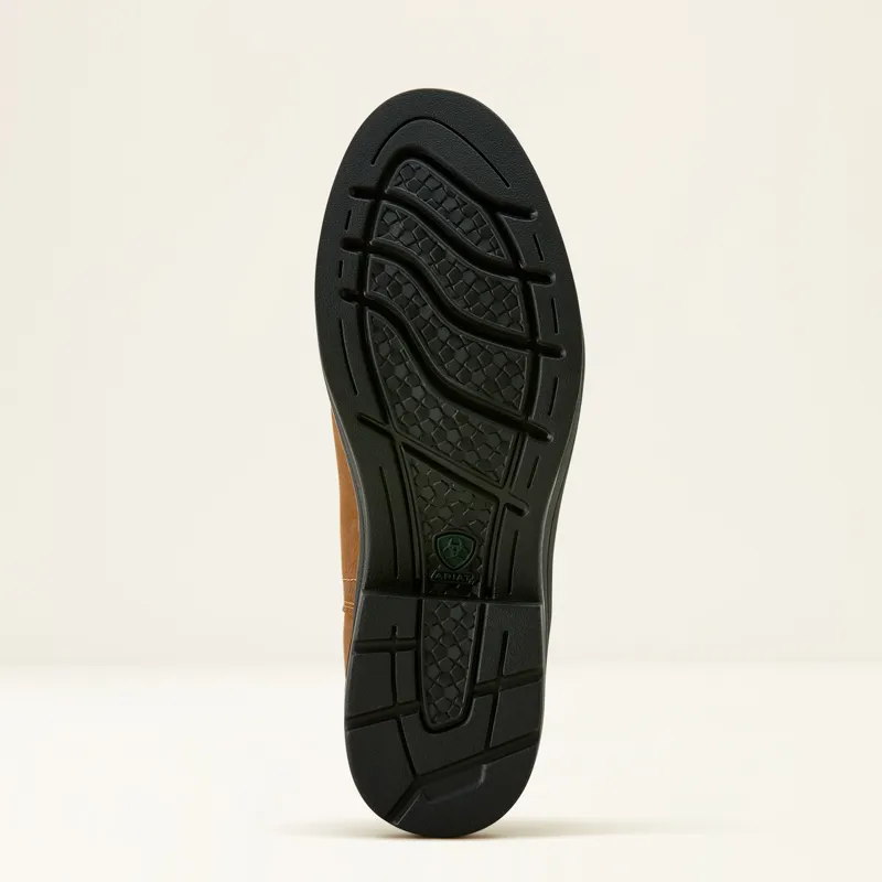 Ariat Ladies Bampton Mid Calf Waterproof Boot Baked Brown-2