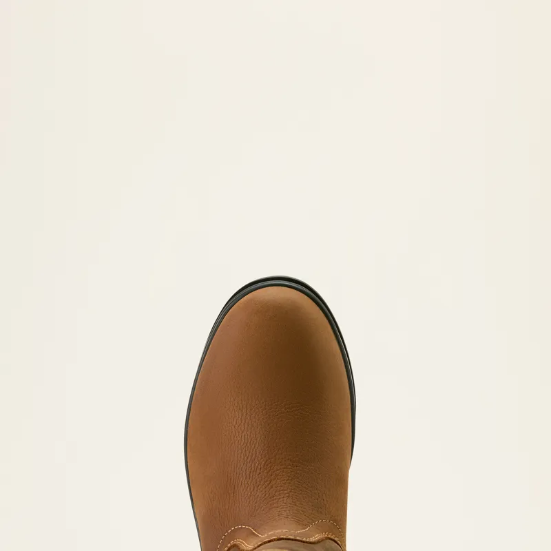 Ariat Ladies Bampton Mid Calf Waterproof Boot Baked Brown-3