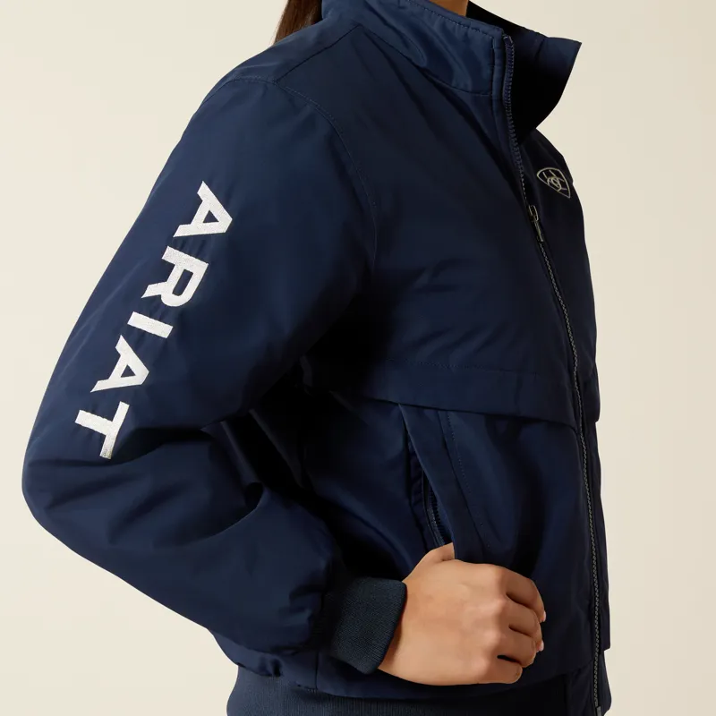 Ariat Youths Stable 2.0 Insulated Jacket Navy-3