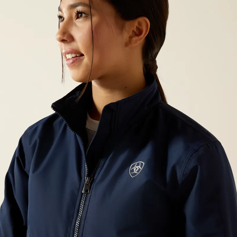 Ariat Youths Stable 2.0 Insulated Jacket Navy-4