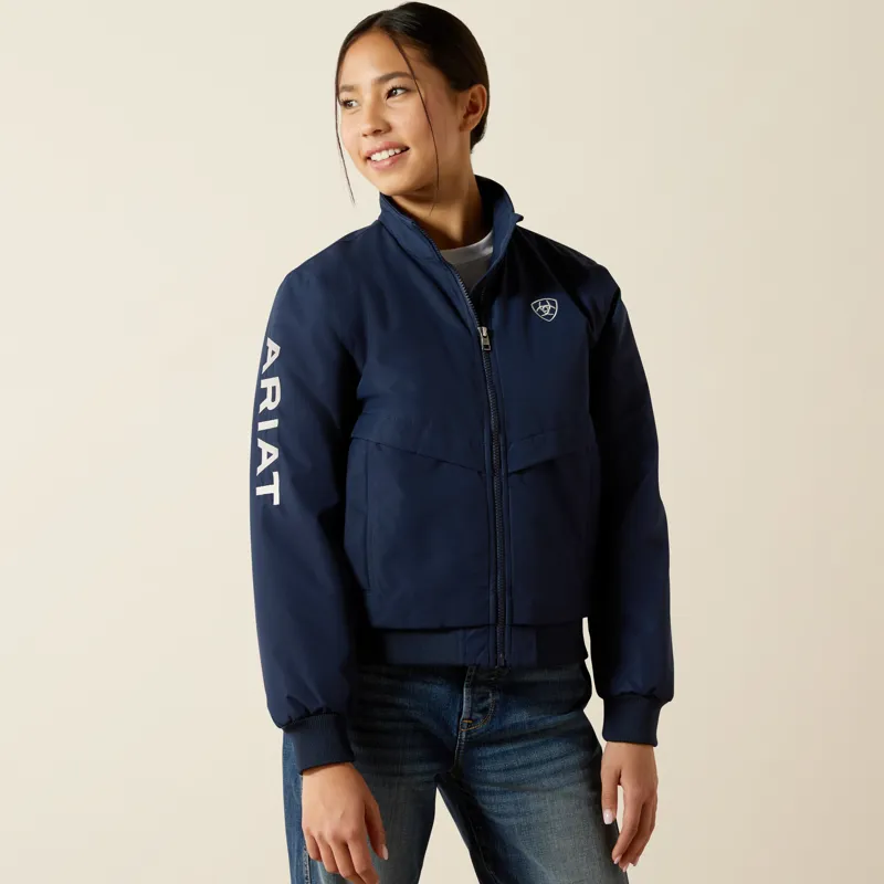 Ariat Youths Stable 2.0 Insulated Jacket Navy