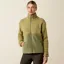 Ariat Womens Laviolette Full Zip Oil Green