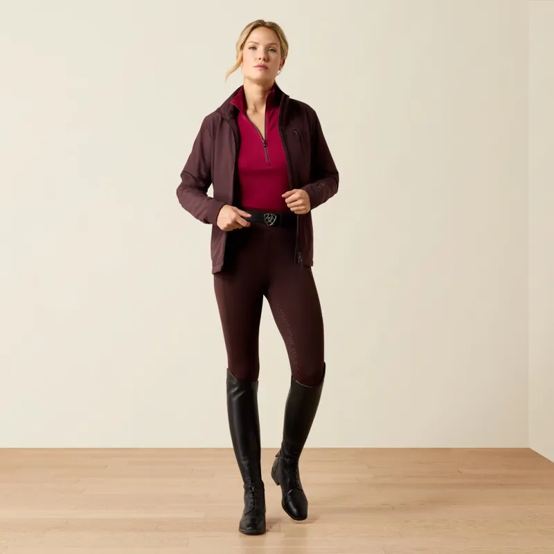 Ariat Women's Venture Full Seat Tight Chocolate Plum-5