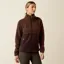 Ariat Womens Laviolette Full Zip Chocolate Plum