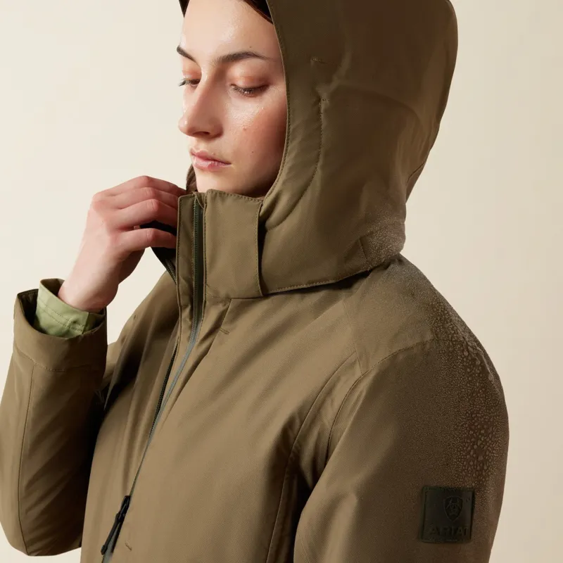 Ariat Womens Outer Banks H2O Jacket Kalamata-3