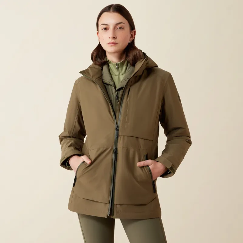Ariat Womens Outer Banks H2O Jacket Kalamata