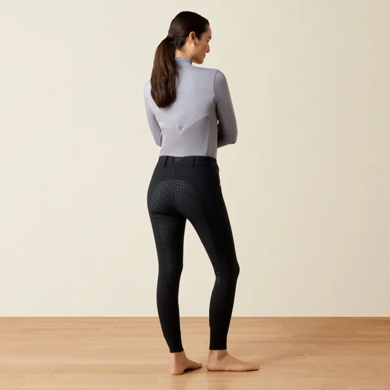 Ariat Womens Troika H2O Full Seat Breeches Black-4