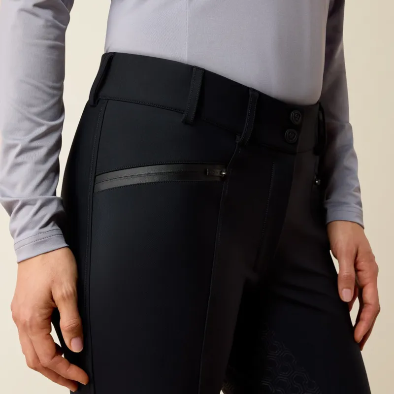 Ariat Womens Troika H2O Full Seat Breeches Black-3