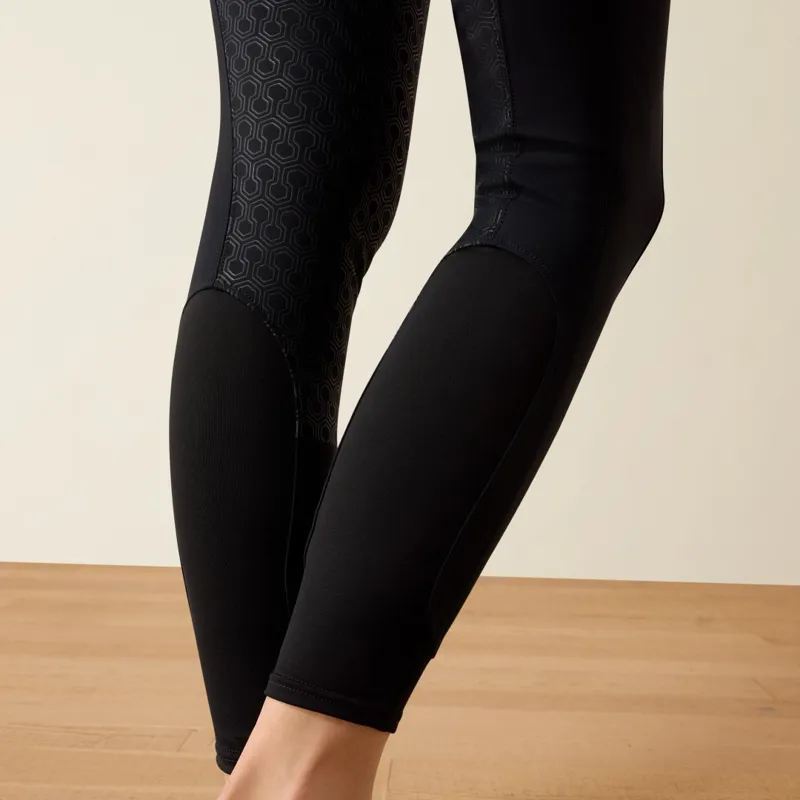 Ariat Womens Troika H2O Full Seat Breeches Black-2