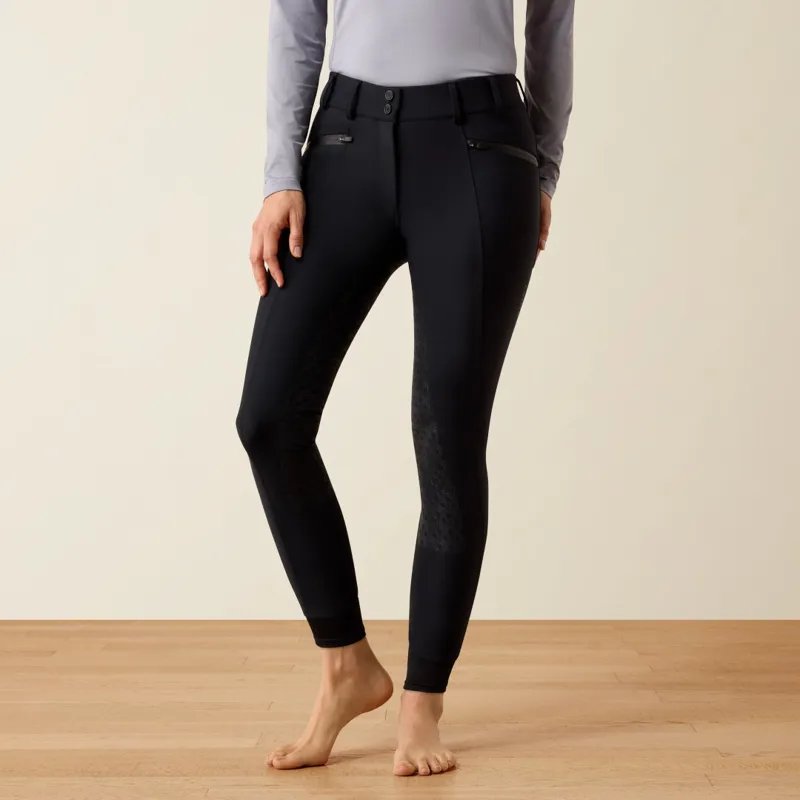 Ariat Womens Troika H2O Full Seat Breeches Black-5