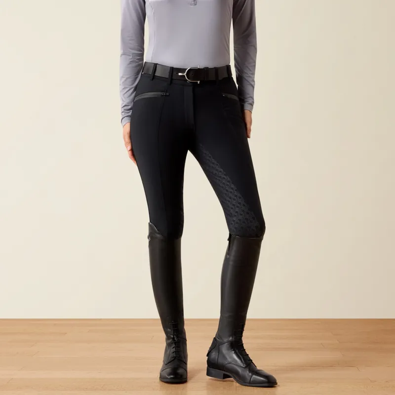 Ariat Womens Troika H2O Full Seat Breeches Black-6