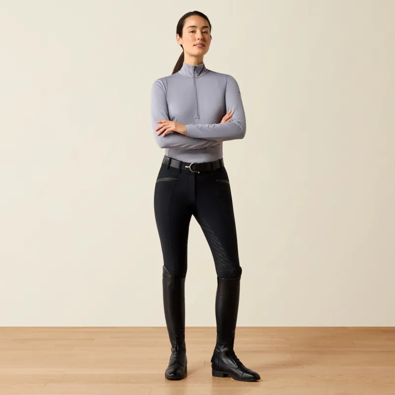 Ariat Womens Troika H2O Full Seat Breeches Black-7