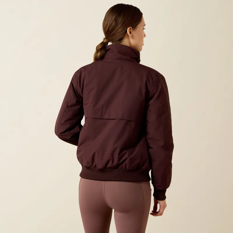 Ariat Womens Stable 2.0 Insulated Jacket Chocolate Plum-1