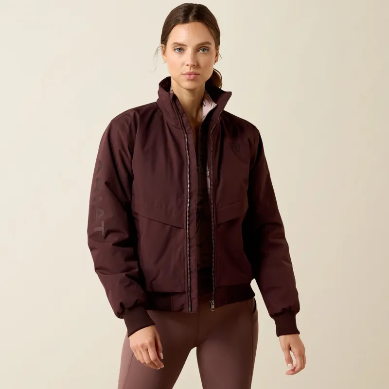 Ariat Womens Stable 2.0 Insulated Jacket Chocolate Plum