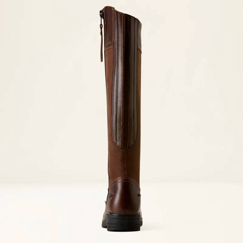 Ariat Womens Windsor Waterproof Boot Tabacco Brown-3