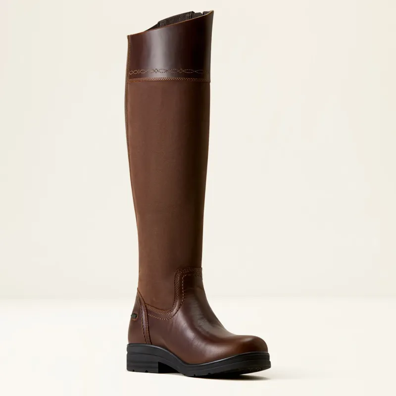 Ariat Womens Windsor Waterproof Boot Tabacco Brown-4