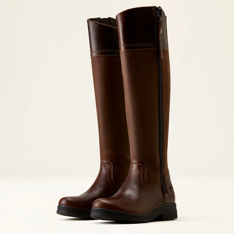 Ariat Womens Windsor Waterproof Boot Tabacco Brown