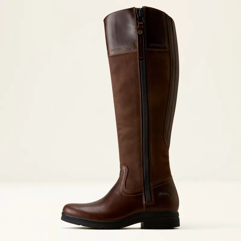Ariat Womens Windsor Waterproof Boot Tabacco Brown-5